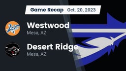 Recap: Westwood  vs. Desert Ridge  2023