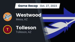 Recap: Westwood  vs. Tolleson  2023