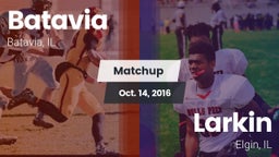 Matchup: Batavia  vs. Larkin  2016