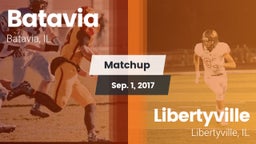 Matchup: Batavia  vs. Libertyville  2017