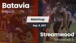 Matchup: Batavia  vs. Streamwood  2017