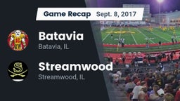 Recap: Batavia  vs. Streamwood  2017