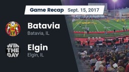 Recap: Batavia  vs. Elgin  2017
