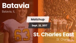 Matchup: Batavia  vs. St. Charles East  2017