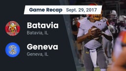 Recap: Batavia  vs. Geneva  2017
