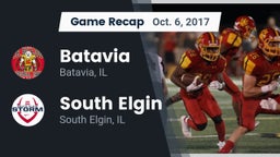 Recap: Batavia  vs. South Elgin  2017