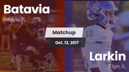 Matchup: Batavia  vs. Larkin  2017