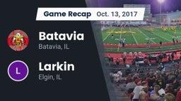 Recap: Batavia  vs. Larkin  2017