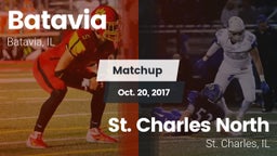 Matchup: Batavia  vs. St. Charles North  2017