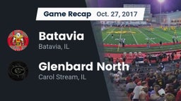 Recap: Batavia  vs. Glenbard North  2017
