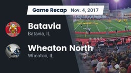Recap: Batavia  vs. Wheaton North  2017