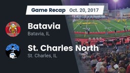 Recap: Batavia  vs. St. Charles North  2017