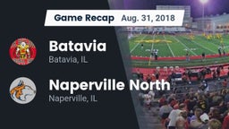 Recap: Batavia  vs. Naperville North  2018