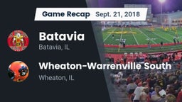 Recap: Batavia  vs. Wheaton-Warrenville South  2018