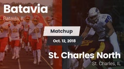 Matchup: Batavia  vs. St. Charles North  2018
