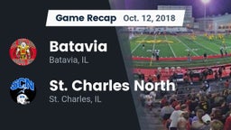 Recap: Batavia  vs. St. Charles North  2018