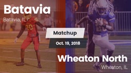 Matchup: Batavia  vs. Wheaton North  2018