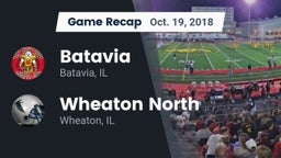 Recap: Batavia  vs. Wheaton North  2018