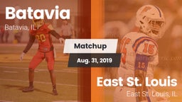 Matchup: Batavia  vs. East St. Louis  2019