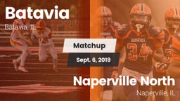 Matchup: Batavia  vs. Naperville North  2019