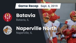 Recap: Batavia  vs. Naperville North  2019