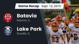 Recap: Batavia  vs. Lake Park  2019