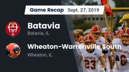 Recap: Batavia  vs. Wheaton-Warrenville South  2019
