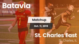 Matchup: Batavia  vs. St. Charles East  2019