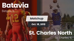 Matchup: Batavia  vs. St. Charles North  2019