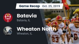 Recap: Batavia  vs. Wheaton North  2019