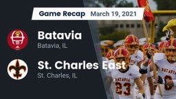 Recap: Batavia  vs. St. Charles East  2021