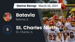 Recap: Batavia  vs. St. Charles North  2021