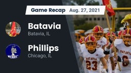 Recap: Batavia  vs. Phillips  2021