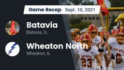 Recap: Batavia  vs. Wheaton North  2021
