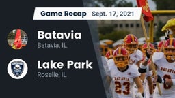 Recap: Batavia  vs. Lake Park  2021
