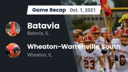 Recap: Batavia  vs. Wheaton-Warrenville South  2021