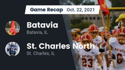Recap: Batavia  vs. St. Charles North  2021