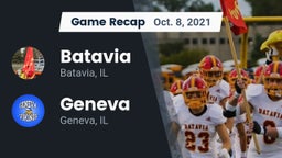 Recap: Batavia  vs. Geneva  2021