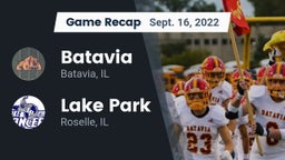 Recap: Batavia  vs. Lake Park  2022