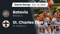 Recap: Batavia  vs. St. Charles East  2022