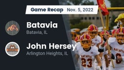 Recap: Batavia  vs. John Hersey  2022