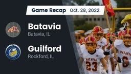 Recap: Batavia  vs. Guilford  2022