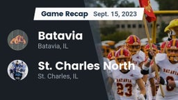 Recap: Batavia  vs. St. Charles North  2023