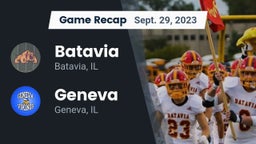 Recap: Batavia  vs. Geneva  2023