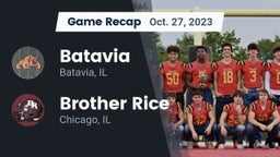 Recap: Batavia  vs. Brother Rice  2023