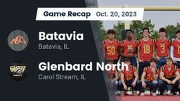 Recap: Batavia  vs. Glenbard North  2023