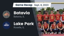 Recap: Batavia  vs. Lake Park  2023