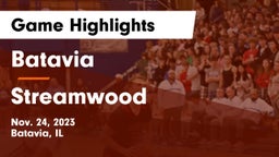 Batavia  vs Streamwood  Game Highlights - Nov. 24, 2023