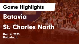Batavia  vs St. Charles North  Game Highlights - Dec. 6, 2023