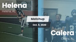 Matchup: Helena  vs. Calera  2020